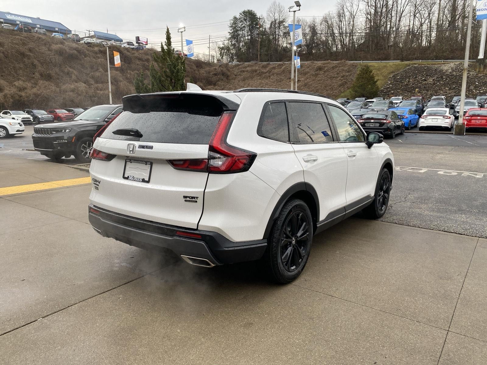 2026 Honda CR-V Hybrid Sport Touring