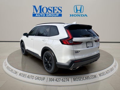 2026 Honda CR-V Hybrid Sport Touring