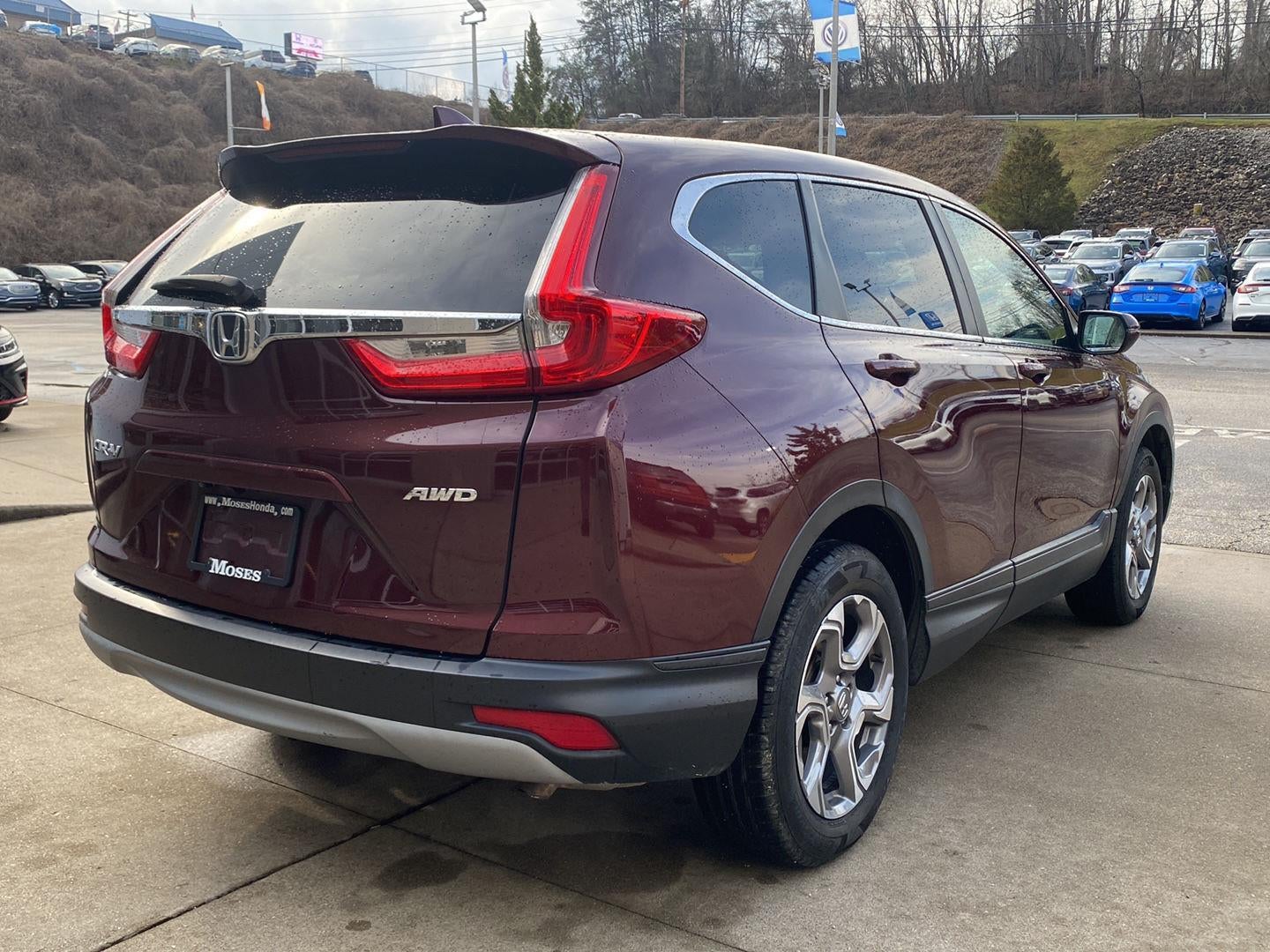 2018 Honda CR-V EX-L