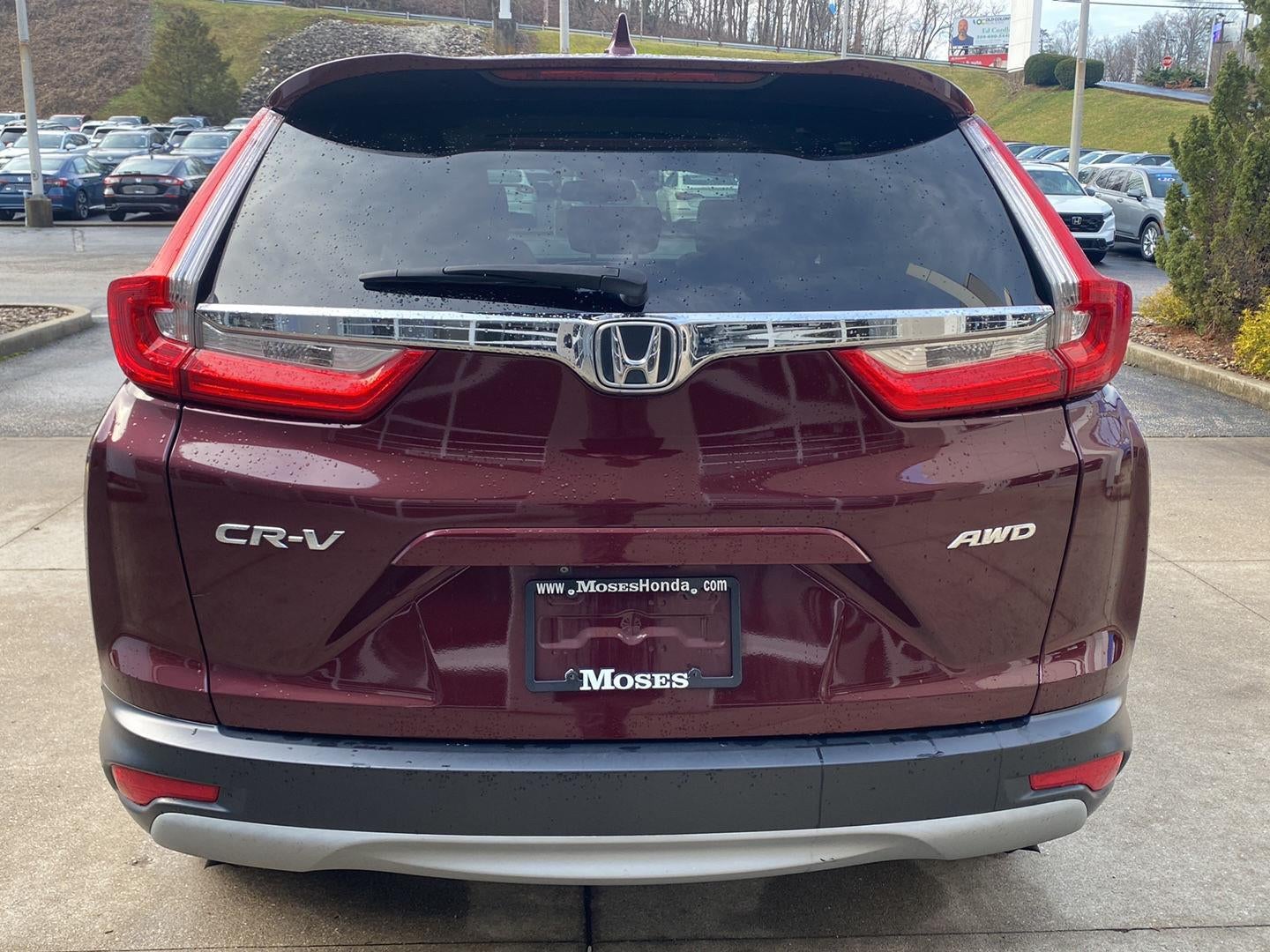 2018 Honda CR-V EX-L