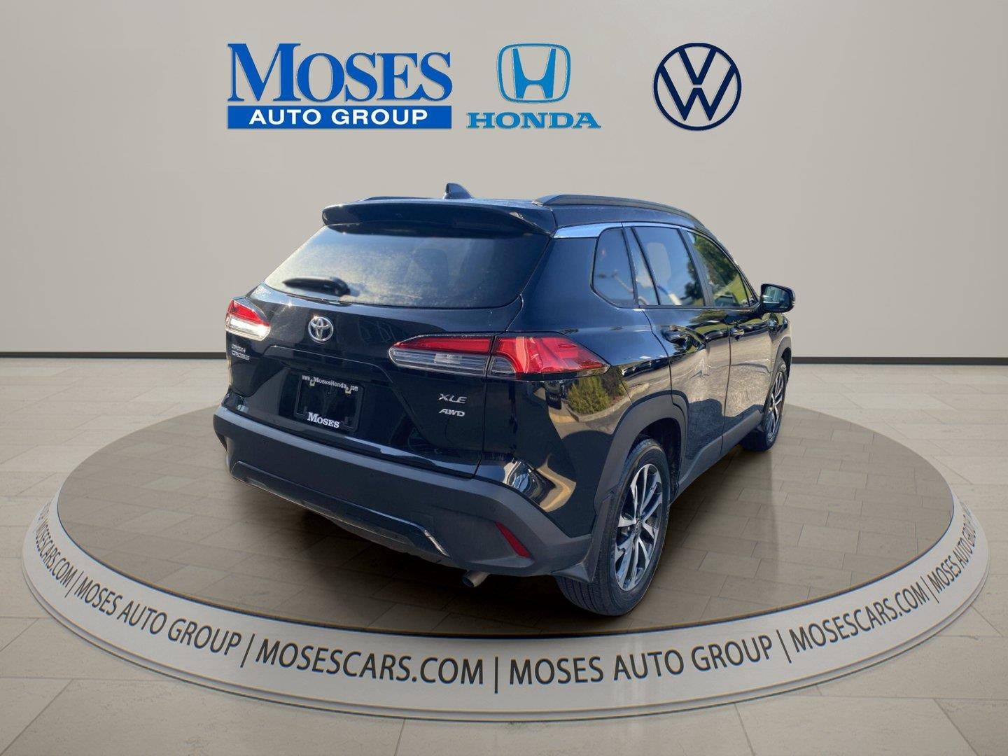 2025 Toyota Corolla Cross XLE