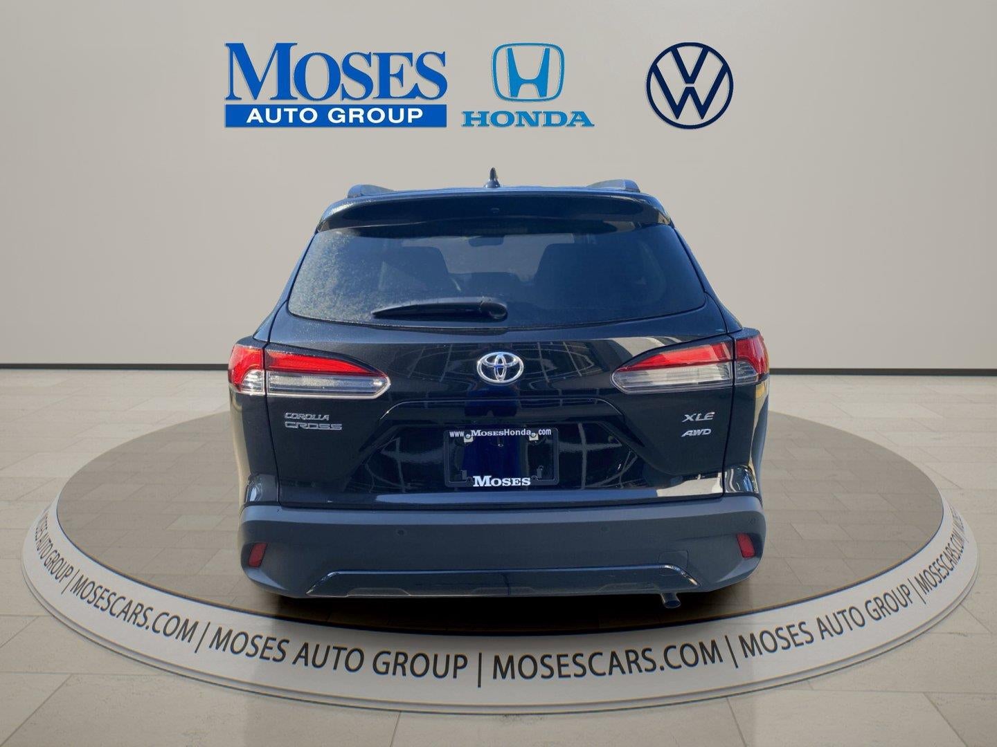 2025 Toyota Corolla Cross XLE