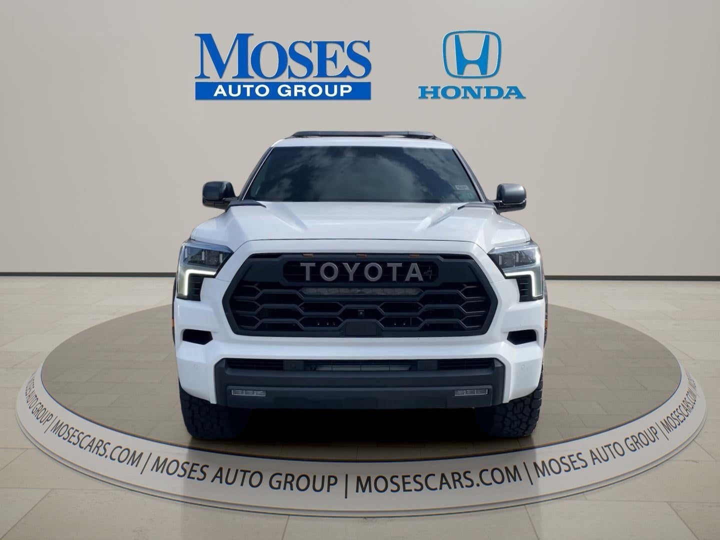 2025 Toyota Sequoia TRD Pro