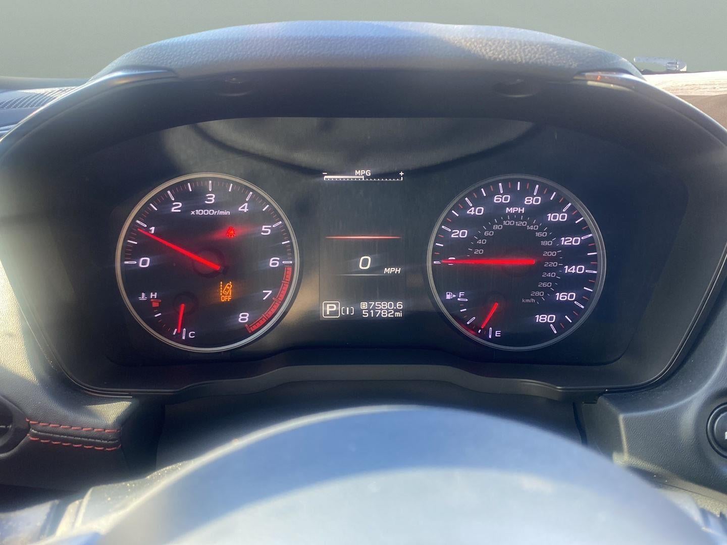 2022 Subaru WRX Limited
