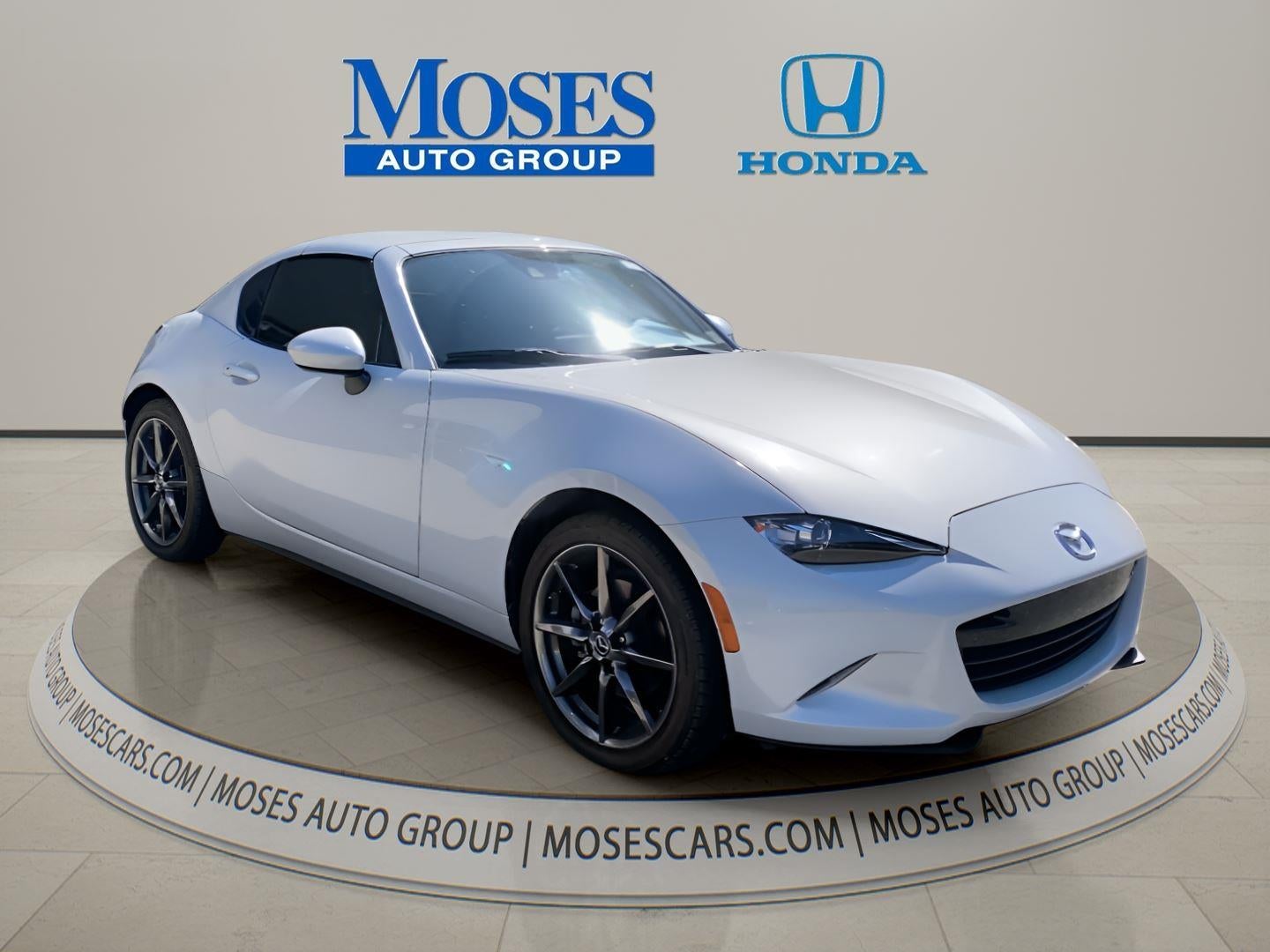 2018 Mazda Mazda MX-5 Miata RF Grand Touring