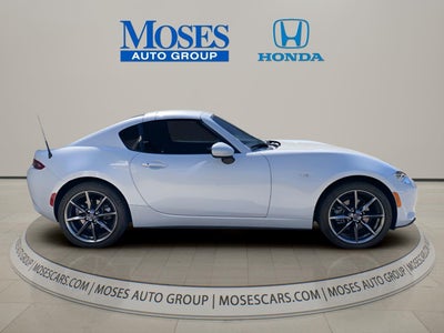2018 Mazda Mazda MX-5 Miata RF Grand Touring