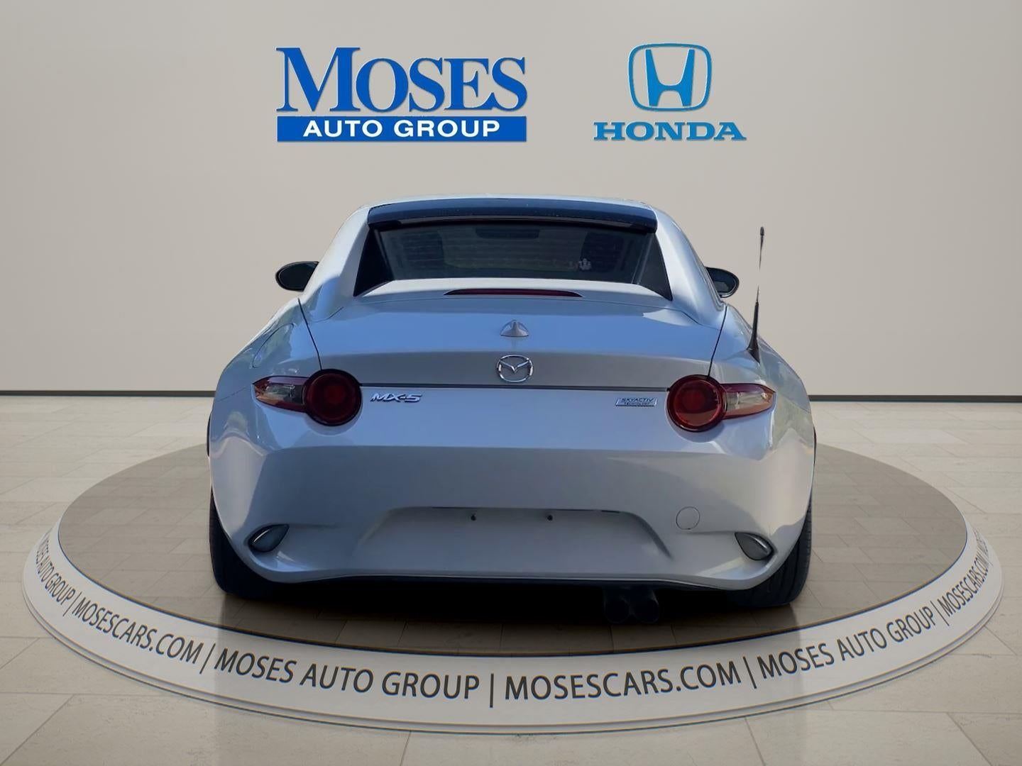 2018 Mazda Mazda MX-5 Miata RF Grand Touring
