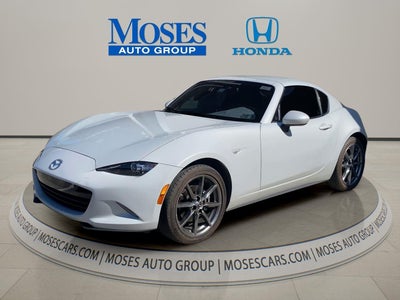 2018 Mazda Mazda MX-5 Miata RF Grand Touring