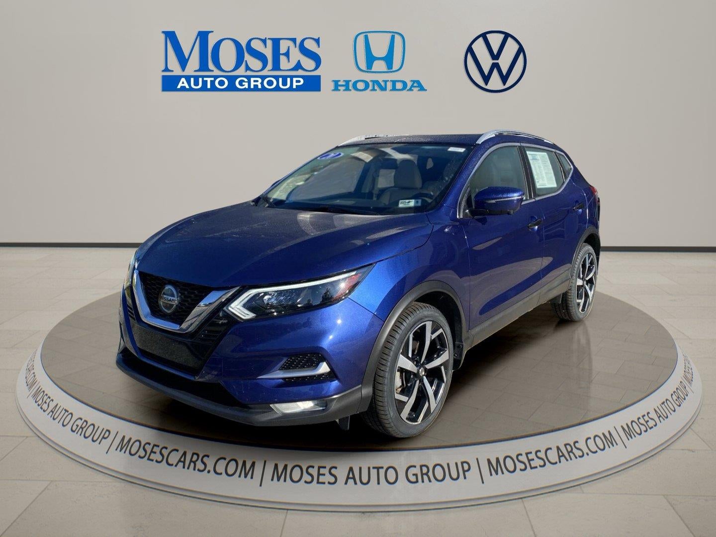 2020 Nissan Rogue Sport SL