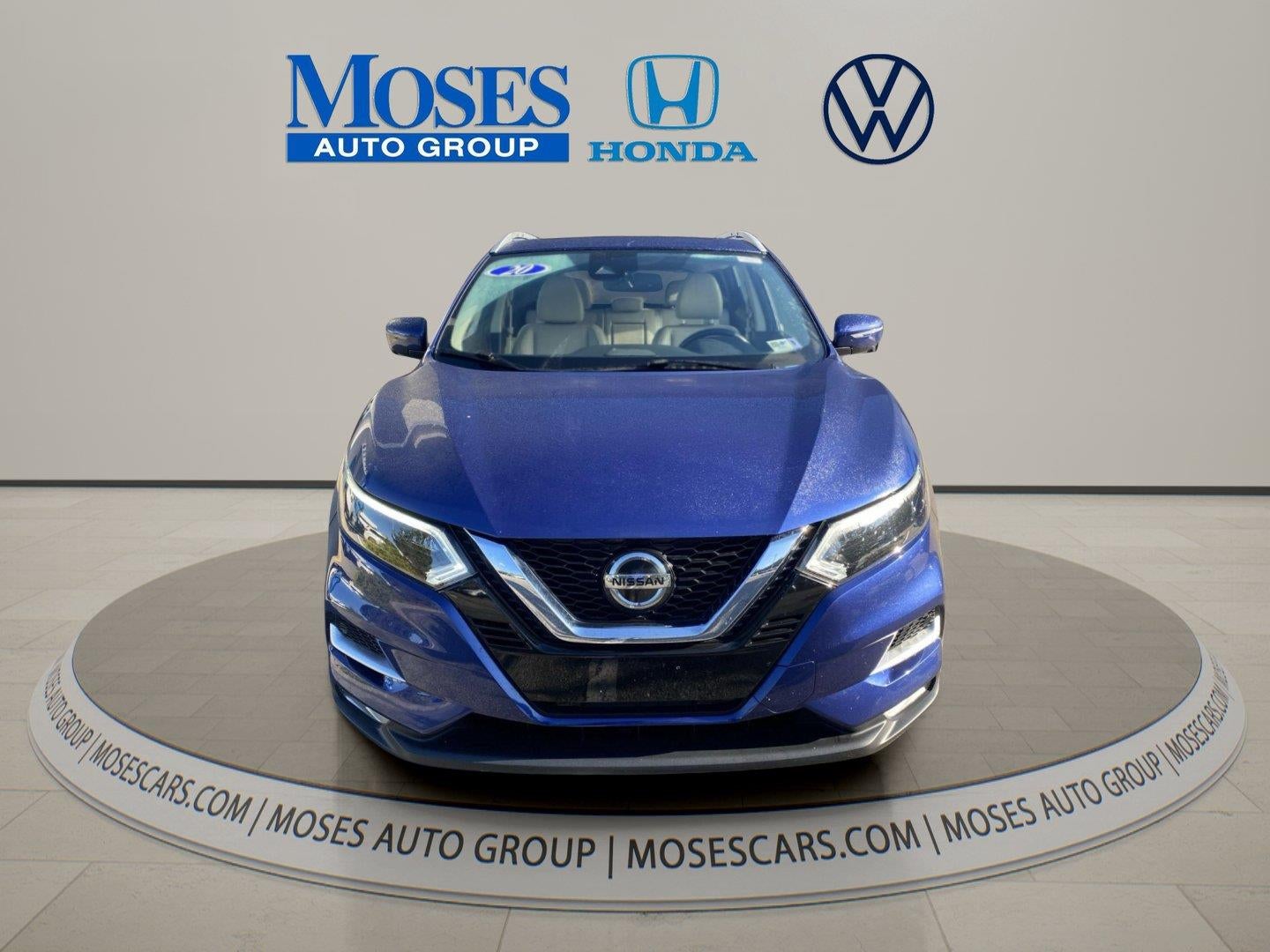 2020 Nissan Rogue Sport SL