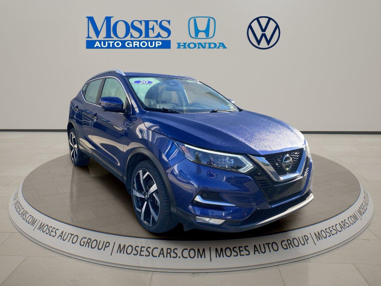 2020 Nissan Rogue Sport SL
