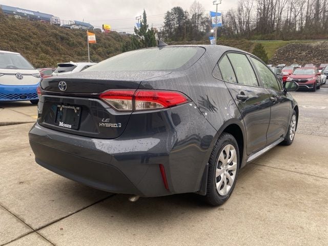 2023 Toyota Corolla Hybrid Base