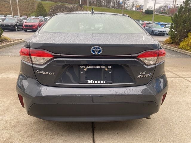 2023 Toyota Corolla Hybrid Base