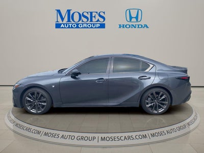 2025 Lexus IS IS 350 F SPORT