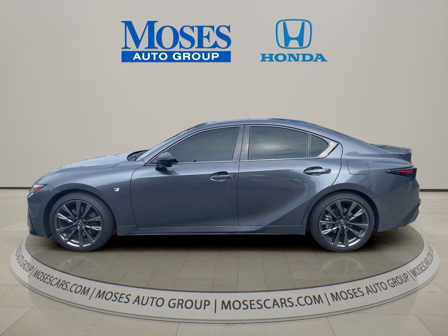 2025 Lexus IS IS 350 F SPORT