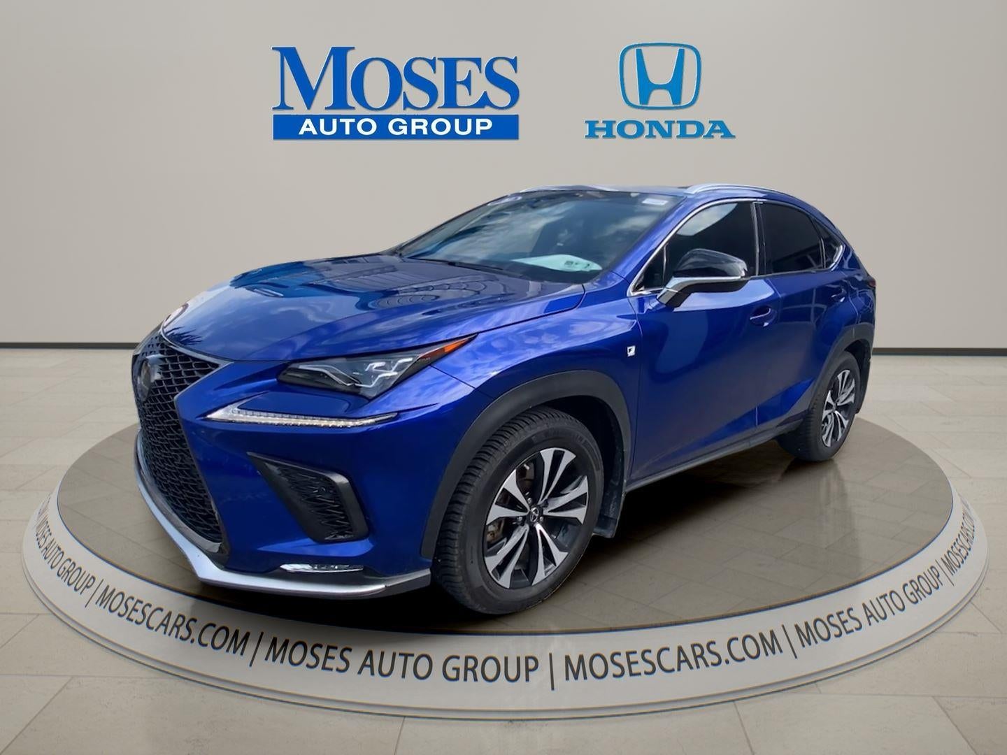 2020 Lexus NX NX 300 F SPORT