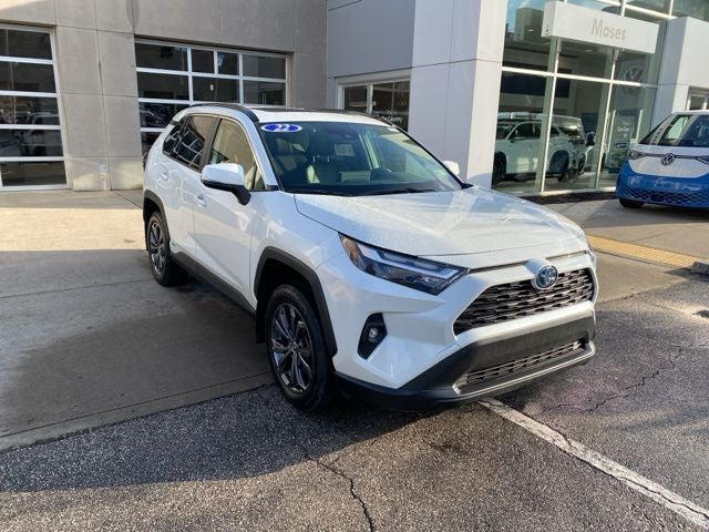 2022 Toyota RAV4 Hybrid XLE Premium