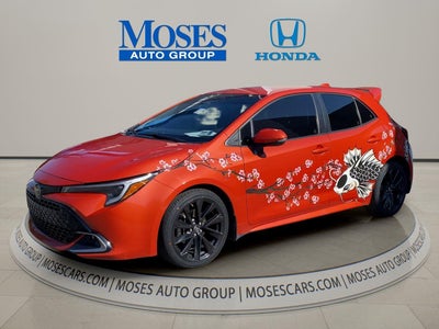 2023 Toyota Corolla Hatchback XSE