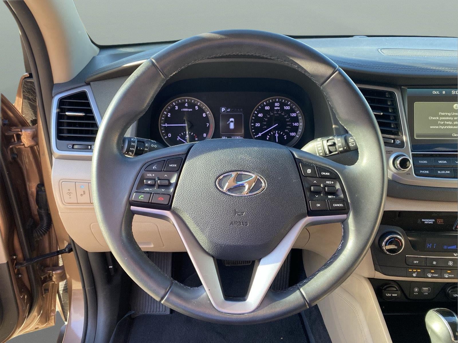 2016 Hyundai Tucson Limited
