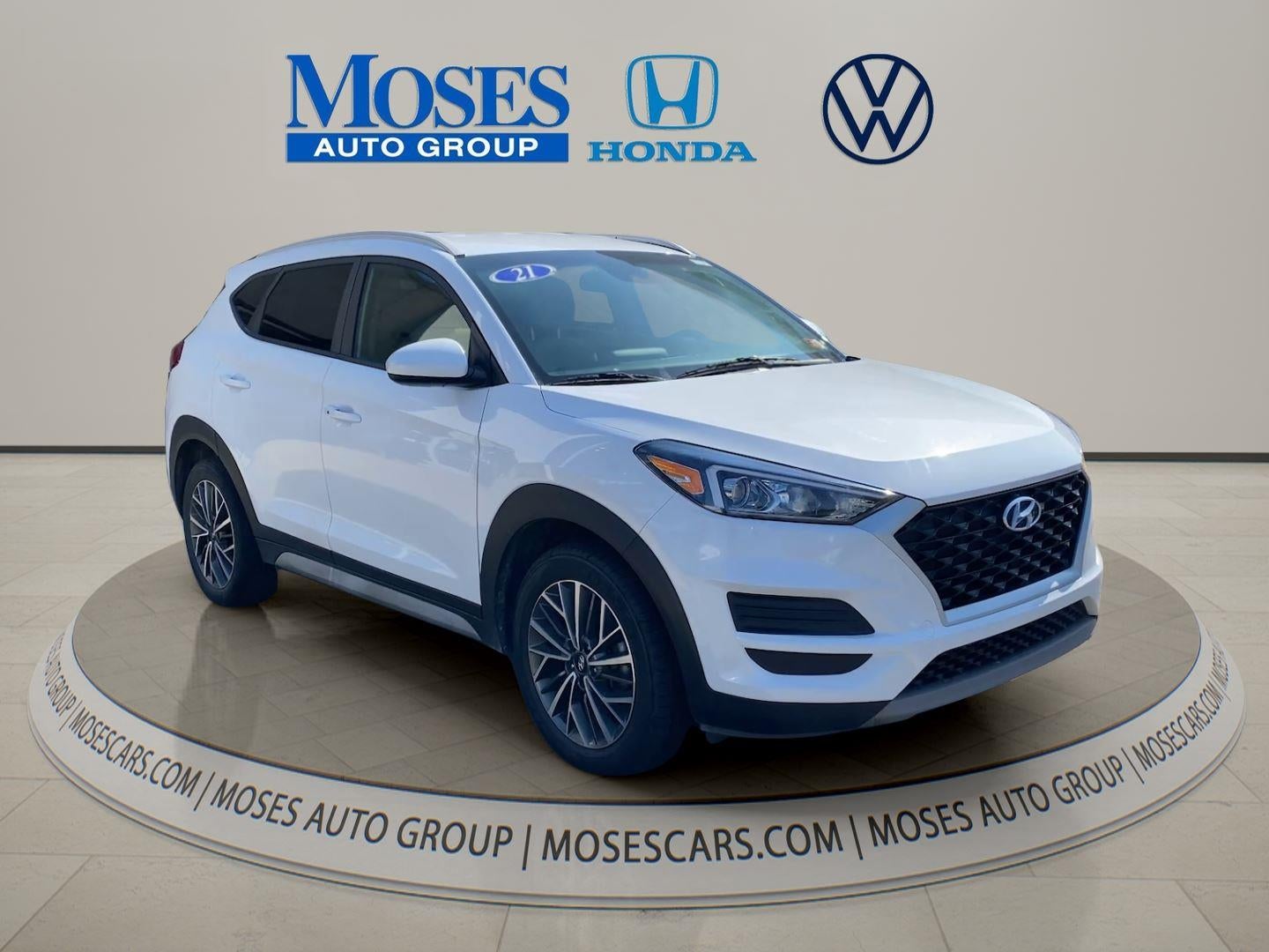 2021 Hyundai Tucson SEL AWD's photo