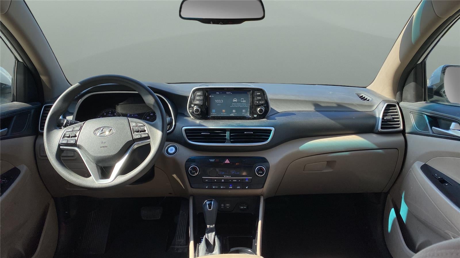 2021 Hyundai Tucson SEL
