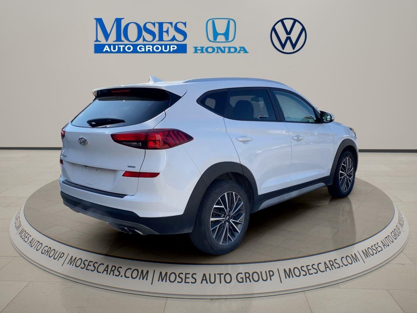2021 Hyundai Tucson SEL