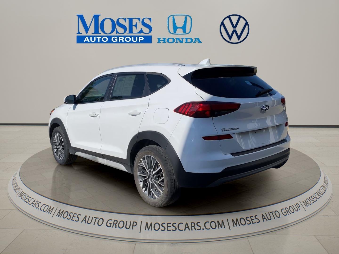 2021 Hyundai Tucson SEL