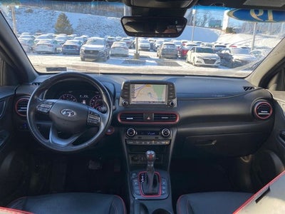 2019 Hyundai Kona Iron Man