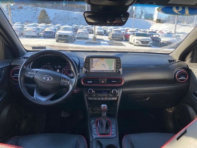 2019 Hyundai Kona Iron Man