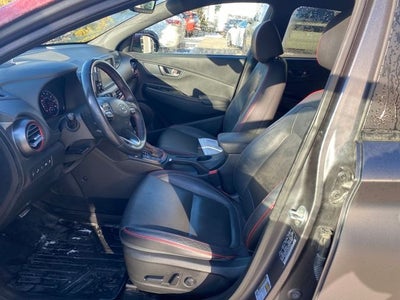 2019 Hyundai Kona Iron Man