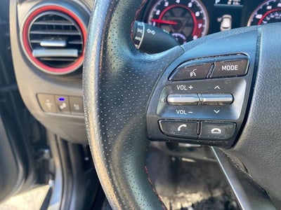 2019 Hyundai Kona Iron Man