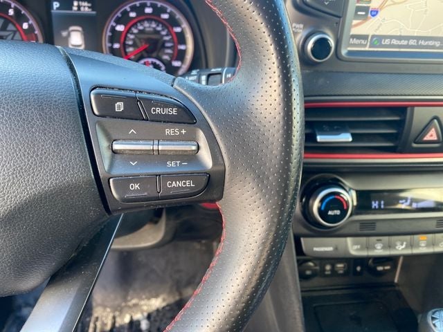 2019 Hyundai Kona Iron Man