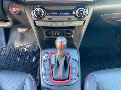 2019 Hyundai Kona Iron Man