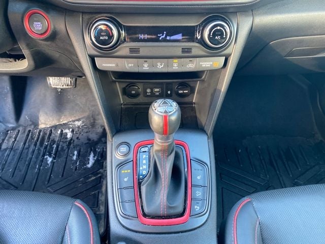 2019 Hyundai Kona Iron Man