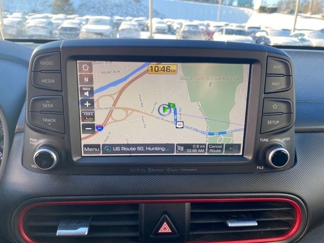 2019 Hyundai Kona Iron Man