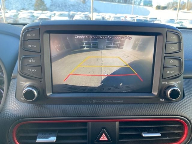 2019 Hyundai Kona Iron Man