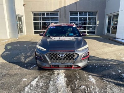 2019 Hyundai Kona Iron Man