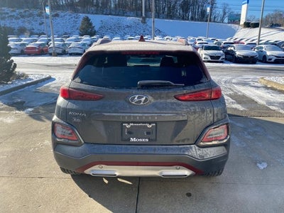 2019 Hyundai Kona Iron Man