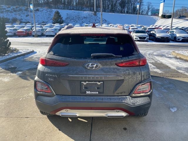 2019 Hyundai Kona Iron Man