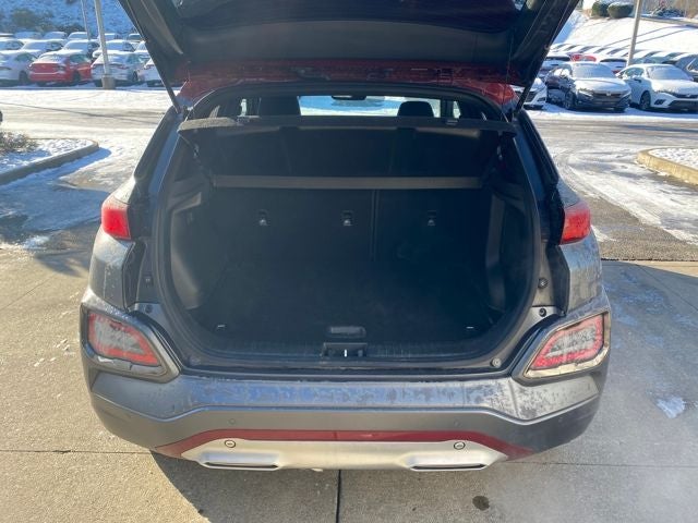 2019 Hyundai Kona Iron Man