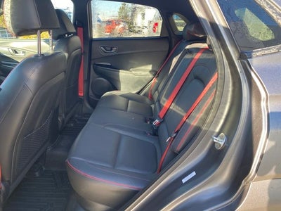 2019 Hyundai Kona Iron Man