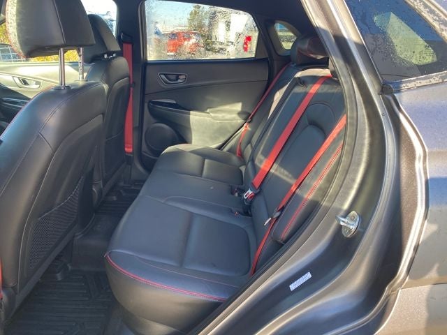 2019 Hyundai Kona Iron Man