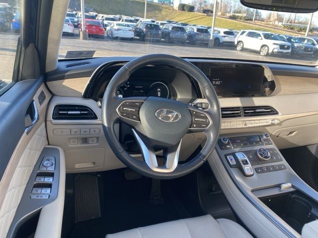 2022 Hyundai Palisade Calligraphy