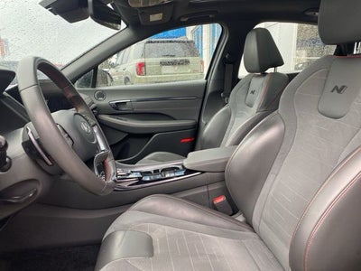 2022 Hyundai Sonata N Line
