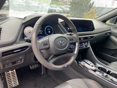 2022 Hyundai Sonata N Line