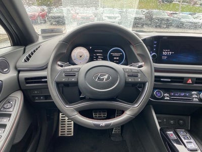 2022 Hyundai Sonata N Line
