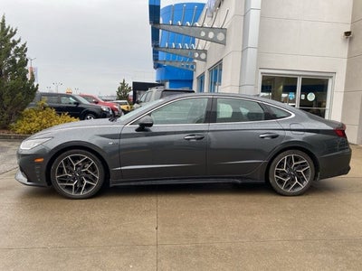 2022 Hyundai Sonata N Line