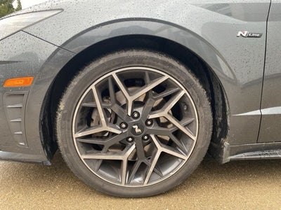 2022 Hyundai Sonata N Line