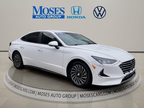 2021 Hyundai Sonata Hybrid SEL