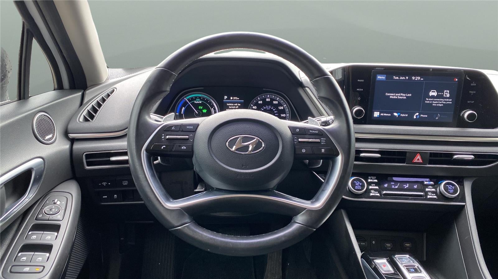2021 Hyundai Sonata Hybrid SEL